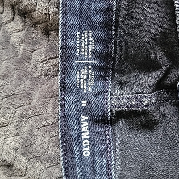 Very excellent used condition rockstar super skinny jeans - Picture 2 of 3